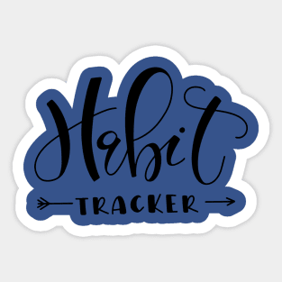 habit tracker 2 Sticker